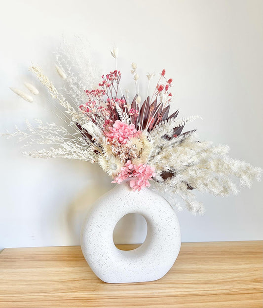 Dried Flower Vase Arrangement - Laarnie