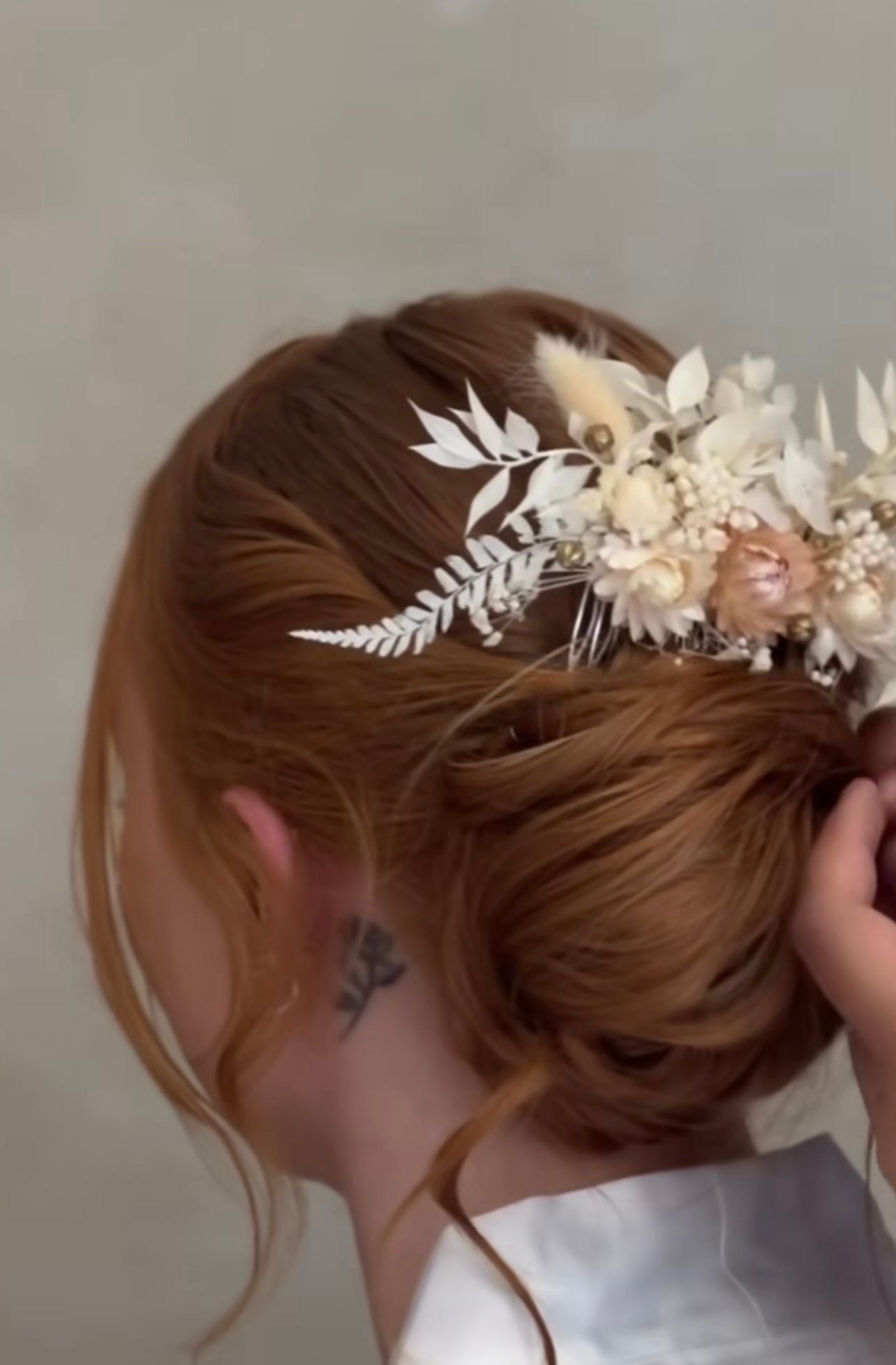 Dried Floral Hair Accessories