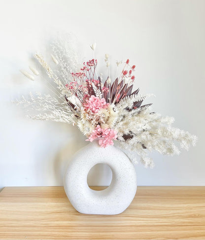 Dried Flower Vase Arrangement - Laarnie