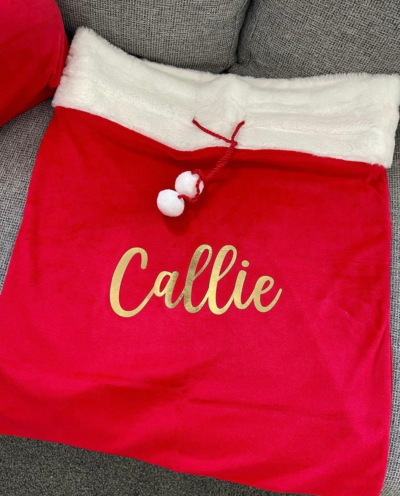 Personalized Christmas Santa Sack