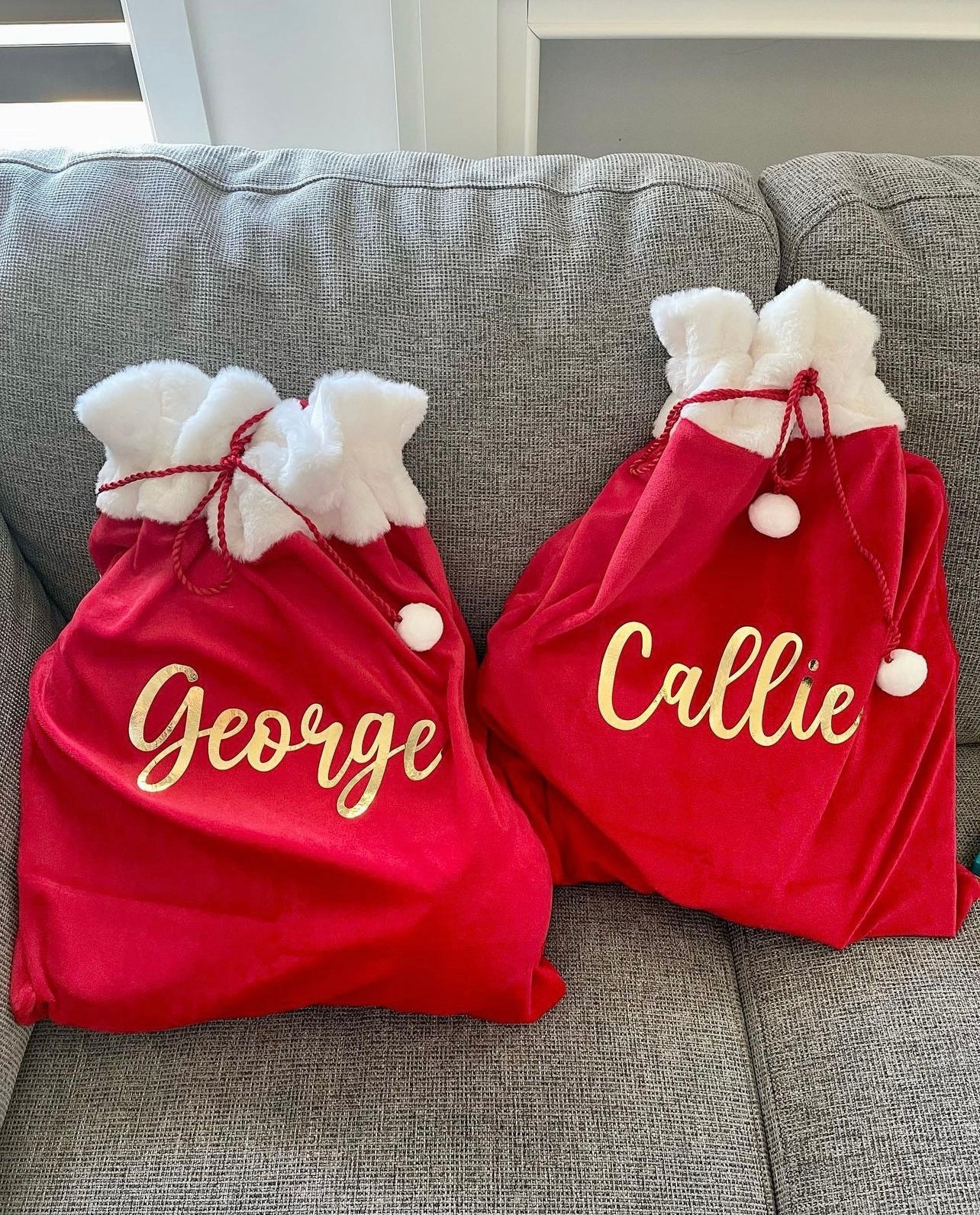 Personalized Christmas Santa Sack