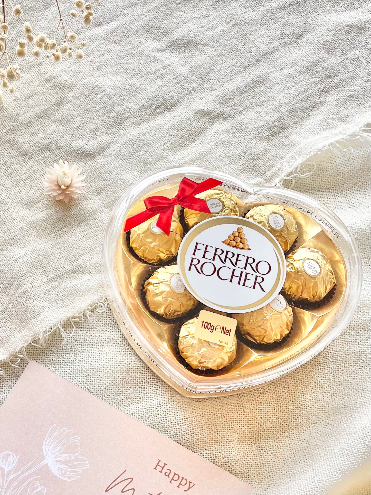 Ferrero Rocher Heart Chocolate