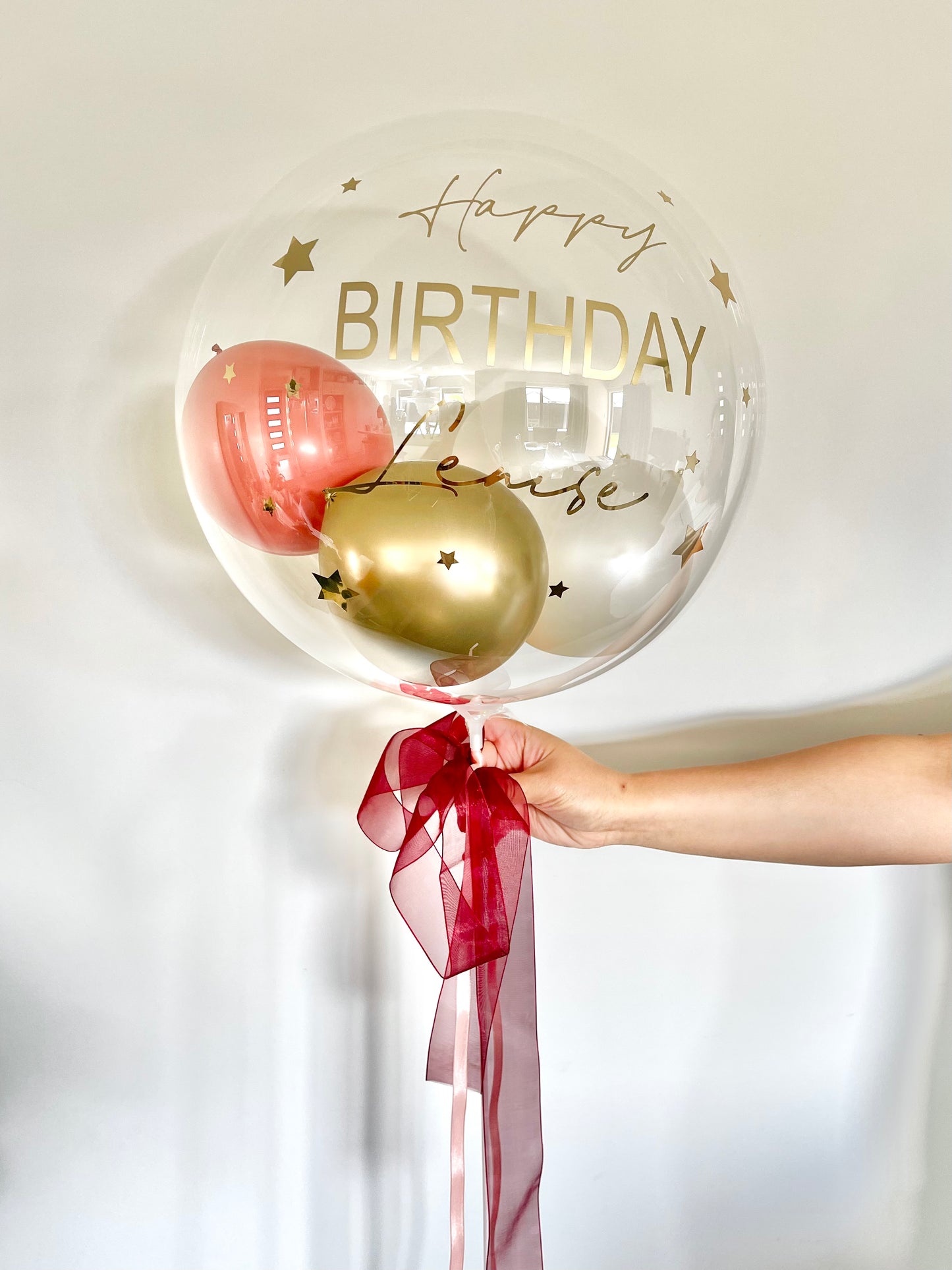 Personalized balloon