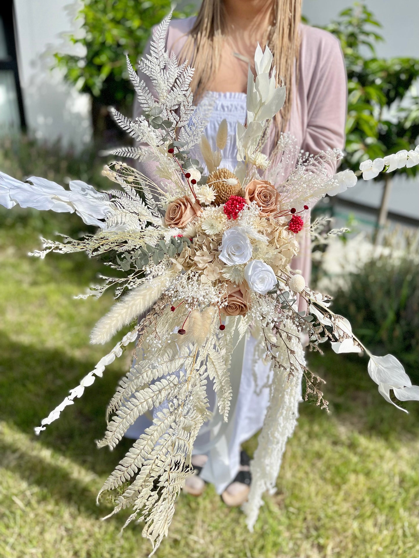 Beautiful Everlasting Wedding Flowers, Preserved, Dried, and Faux - Book Consultation Appointment