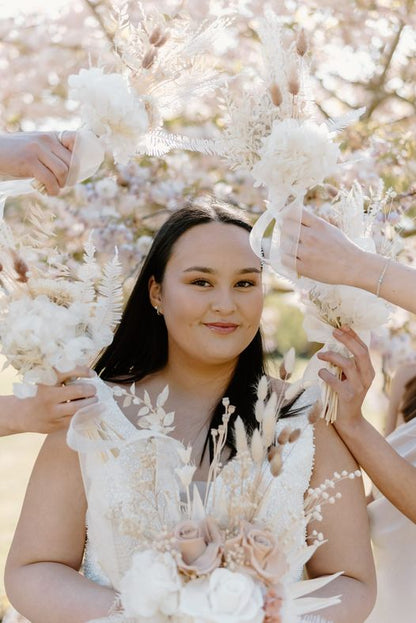 Beautiful Everlasting Wedding Flowers, Preserved, Dried, and Faux - Book Consultation Appointment